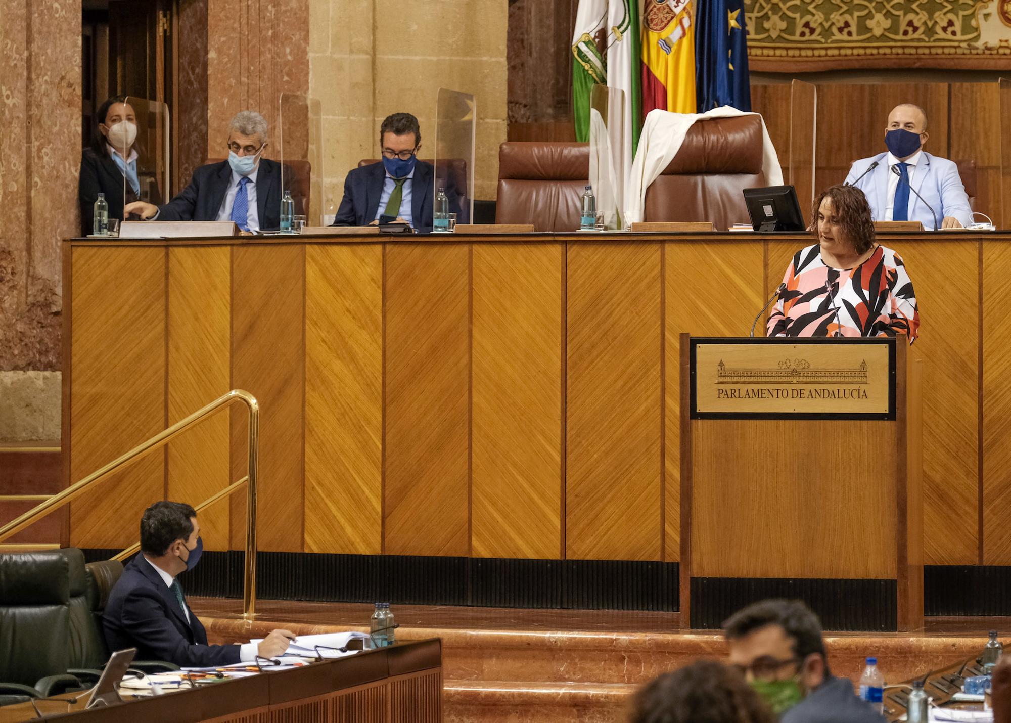 Aguilera Adelante Andalucía Parlamento